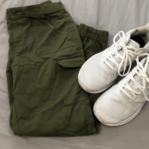 NWOT Girls Justice joggers size 14